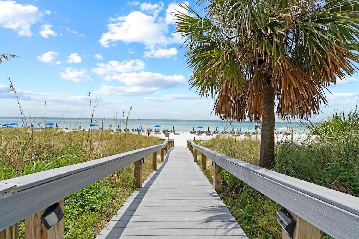 Commodore 606 3 Bedroom 3 Ba Sleeps 12 Panama City Beach 0*,