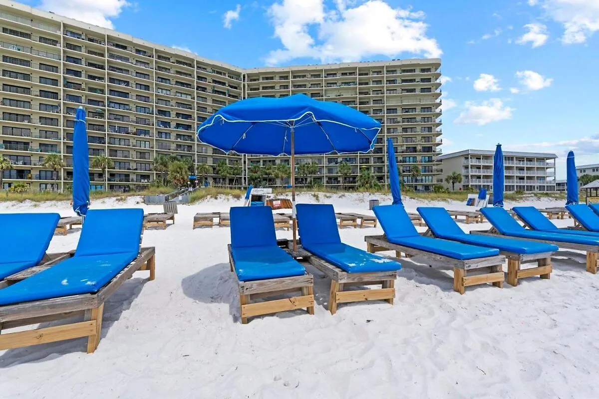 Commodore 606 3 Bedroom 3 Ba Sleeps 12 Panama City Beach Lägenhet