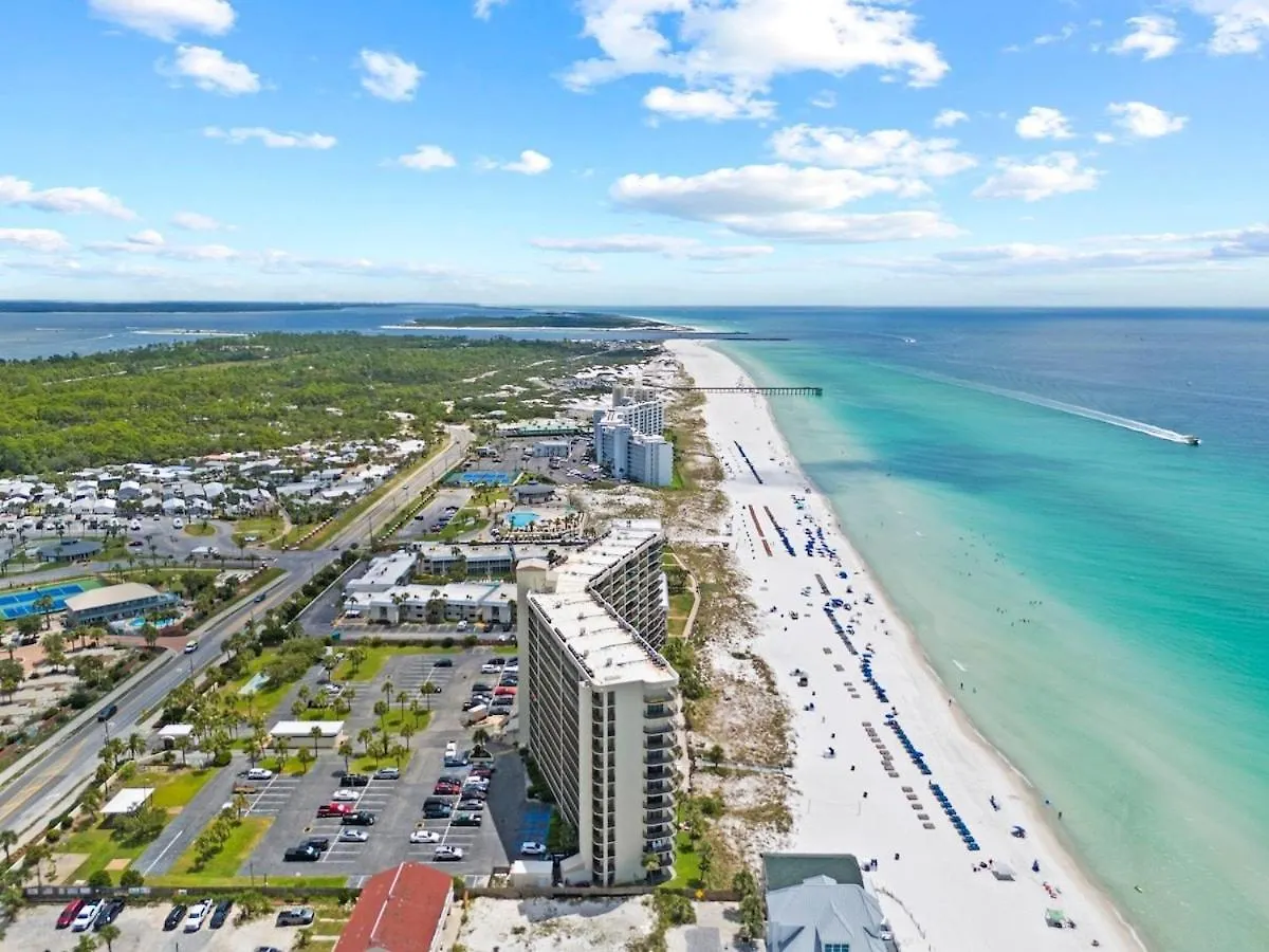 Commodore 606 3 Bedroom 3 Ba Sleeps 12 Panama City Beach 0*,  USA