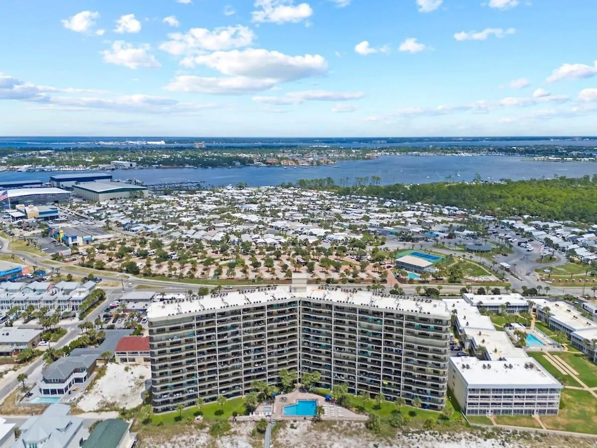 Commodore 606 3 Bedroom 3 Ba Sleeps 12 Panama City Beach Lägenhet