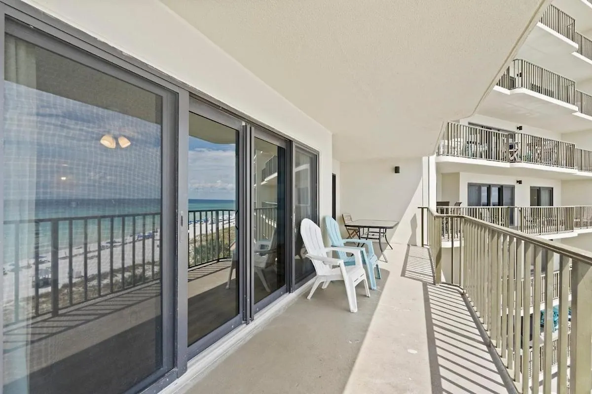 Commodore 606 3 Bedroom 3 Ba Sleeps 12 Panama City Beach Lägenhet