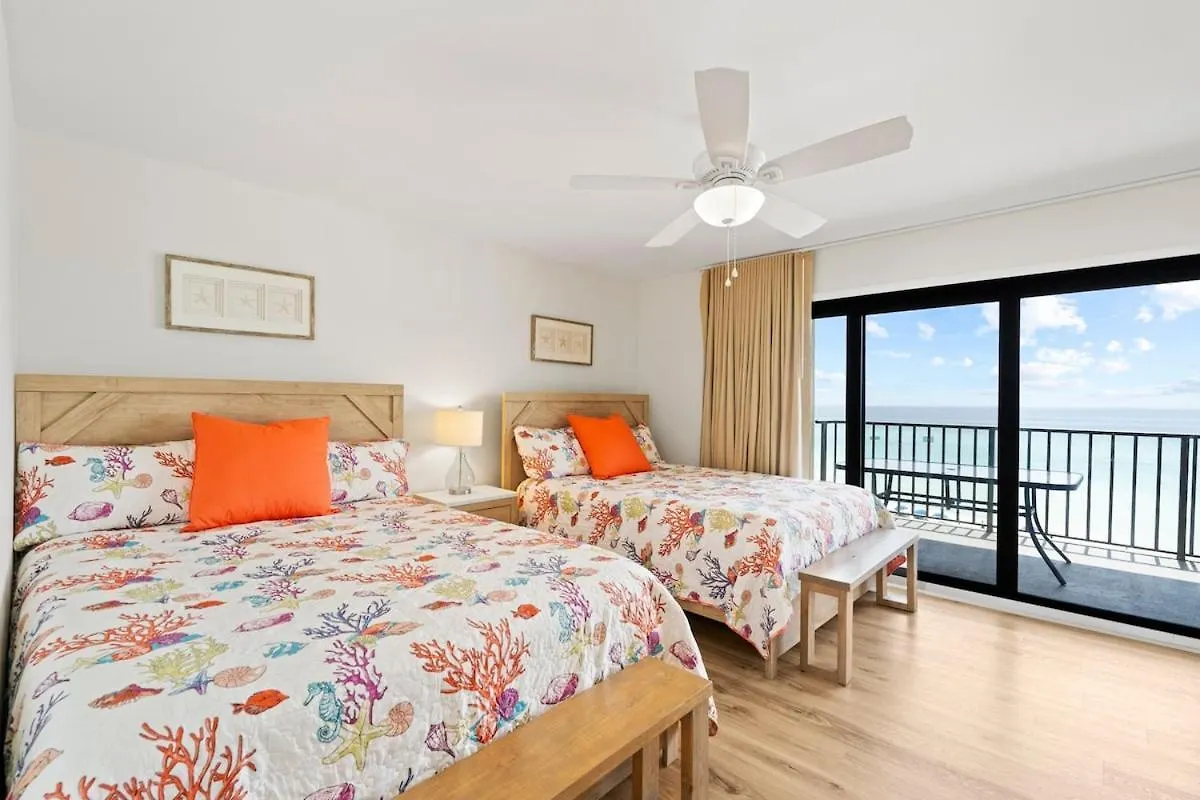 Commodore 606 3 Bedroom 3 Ba Sleeps 12 Panama City Beach 0*,