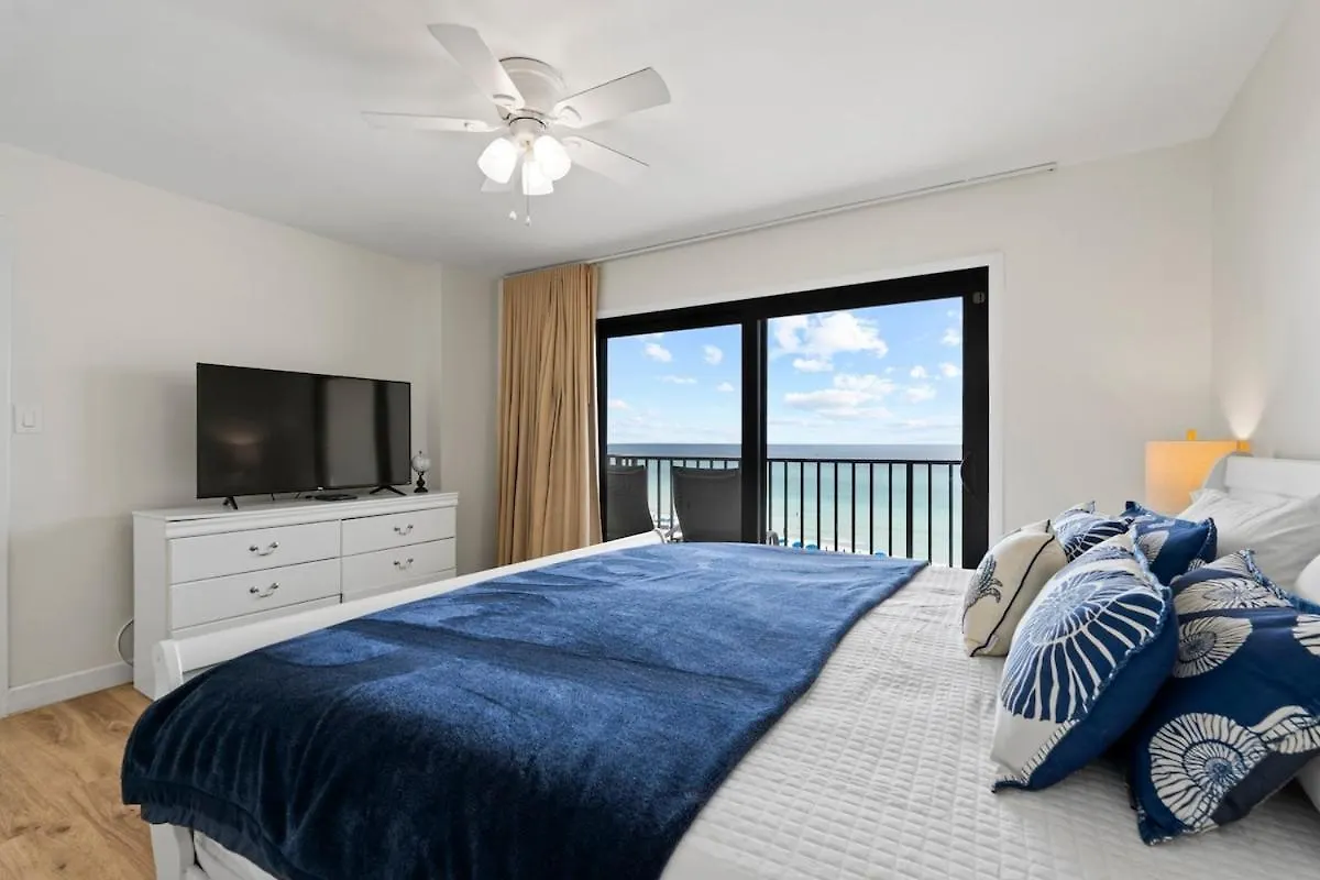 Commodore 606 3 Bedroom 3 Ba Sleeps 12 Panama City Beach Lägenhet