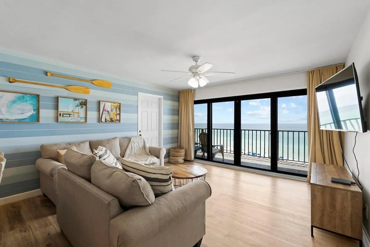 Lägenhet Commodore 606 3 Bedroom 3 Ba Sleeps 12 Panama City Beach