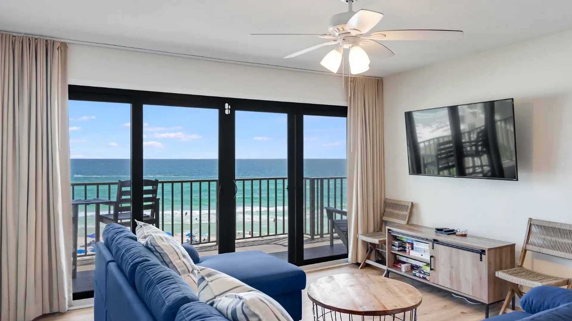 Commodore 606 3 Bedroom 3 Ba Sleeps 12 Panama City Beach