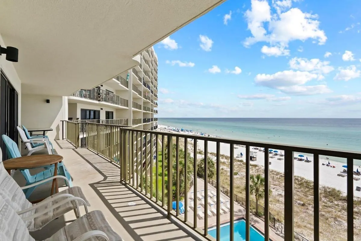 Commodore 606 3 Bedroom 3 Ba Sleeps 12 Panama City Beach