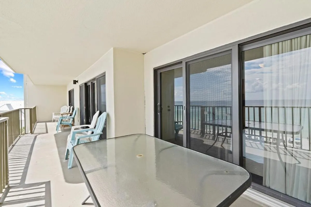 Apartment Commodore 606 3 Bedroom 3 Ba Sleeps 12 Panama City Beach