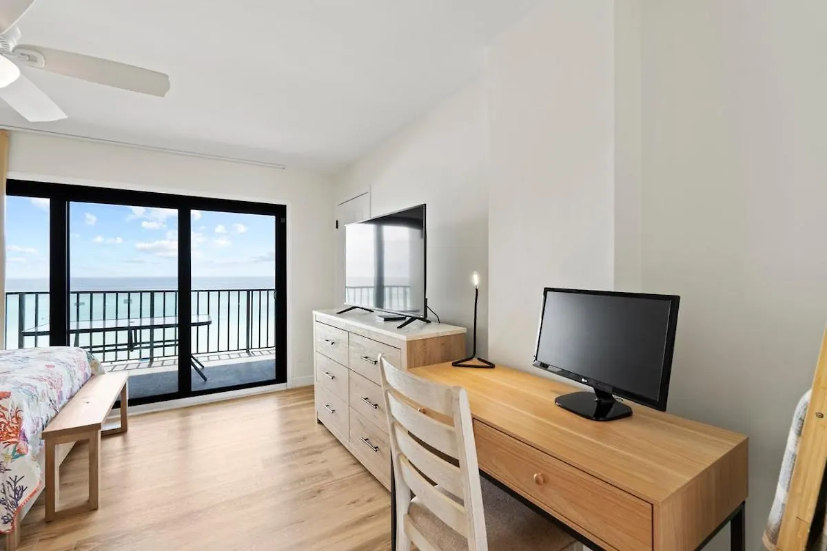 Apartment Commodore 606 3 Bedroom 3 Ba Sleeps 12 Panama City Beach