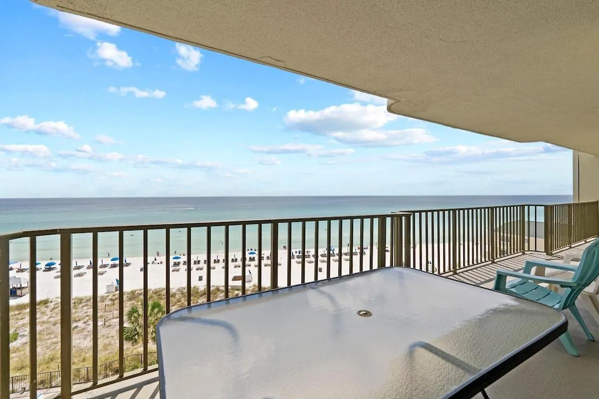 Commodore 606 3 Bedroom 3 Ba Sleeps 12 Panama City Beach Apartment
