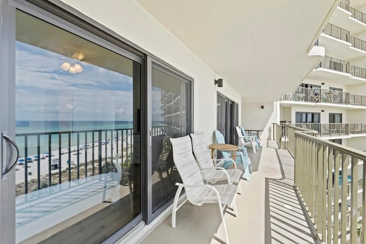 Commodore 606 3 Bedroom 3 Ba Sleeps 12 Panama City Beach 0*,  United States