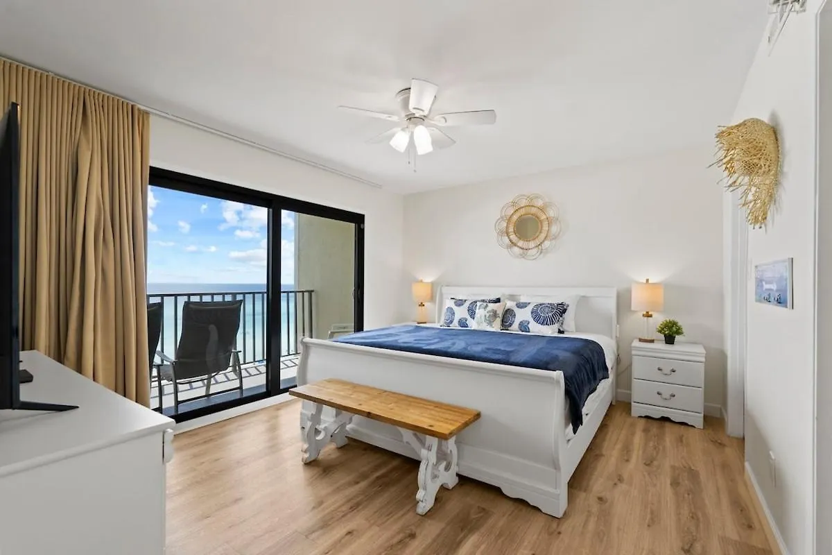 Commodore 606 3 Bedroom 3 Ba Sleeps 12 Panama City Beach