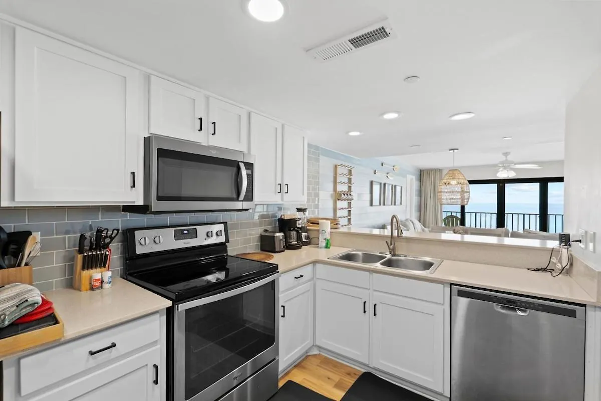 Commodore 606 3 Bedroom 3 Ba Sleeps 12 Panama City Beach Apartment