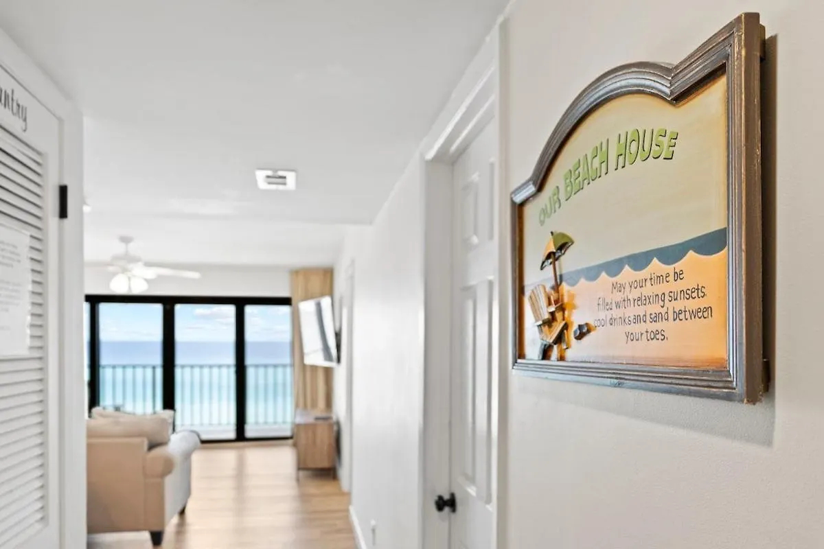 Commodore 606 3 Bedroom 3 Ba Sleeps 12 Panama City Beach