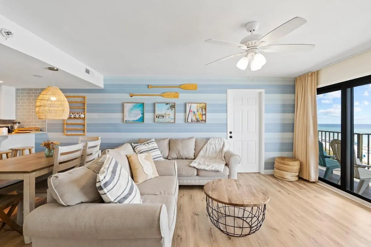 Commodore 606 3 Bedroom 3 Ba Sleeps 12 Panama City Beach United States