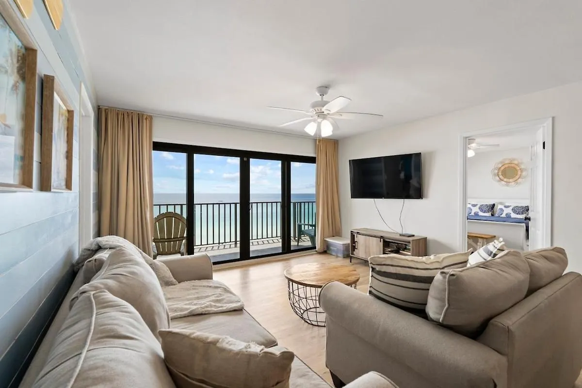 Commodore 606 3 Bedroom 3 Ba Sleeps 12 Panama City Beach
